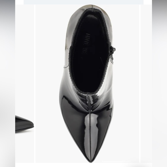 New Nine West Tedy Patent Bootie - Picture 4 of 6